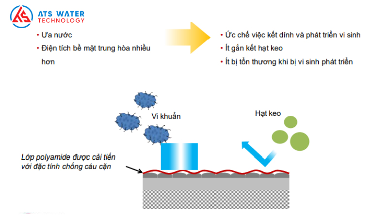 cong nghe mang ro chong cau can antifouling