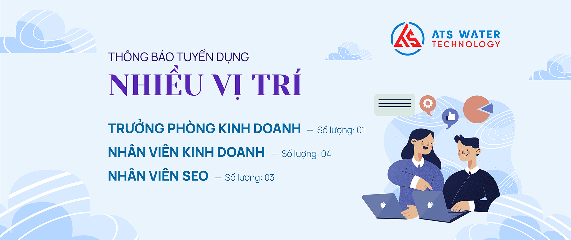 Thông báo tuyển dụng tháng 9/2024