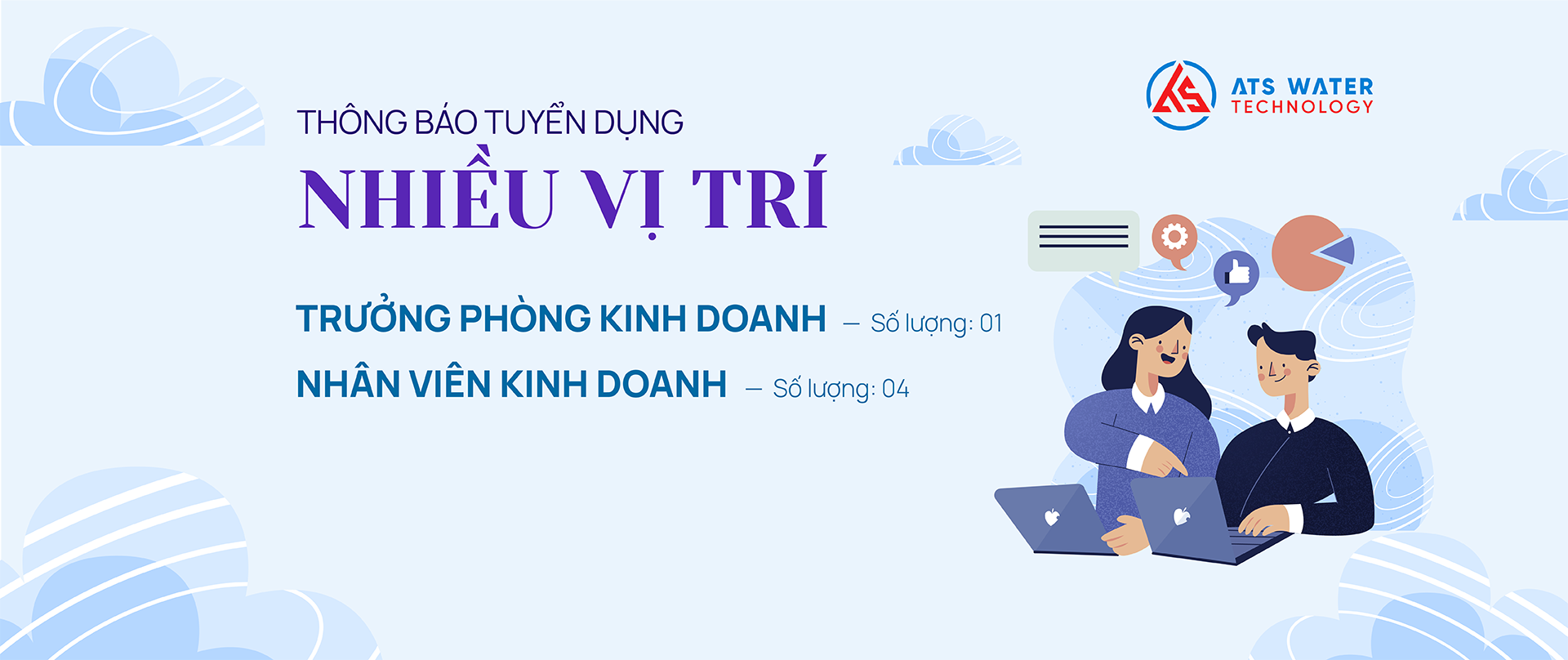 Thông báo tuyển dụng tháng 9/2024