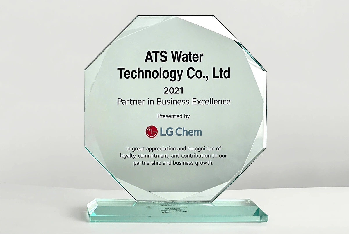 mua màng RO LG Chem tại ATS Water Technology