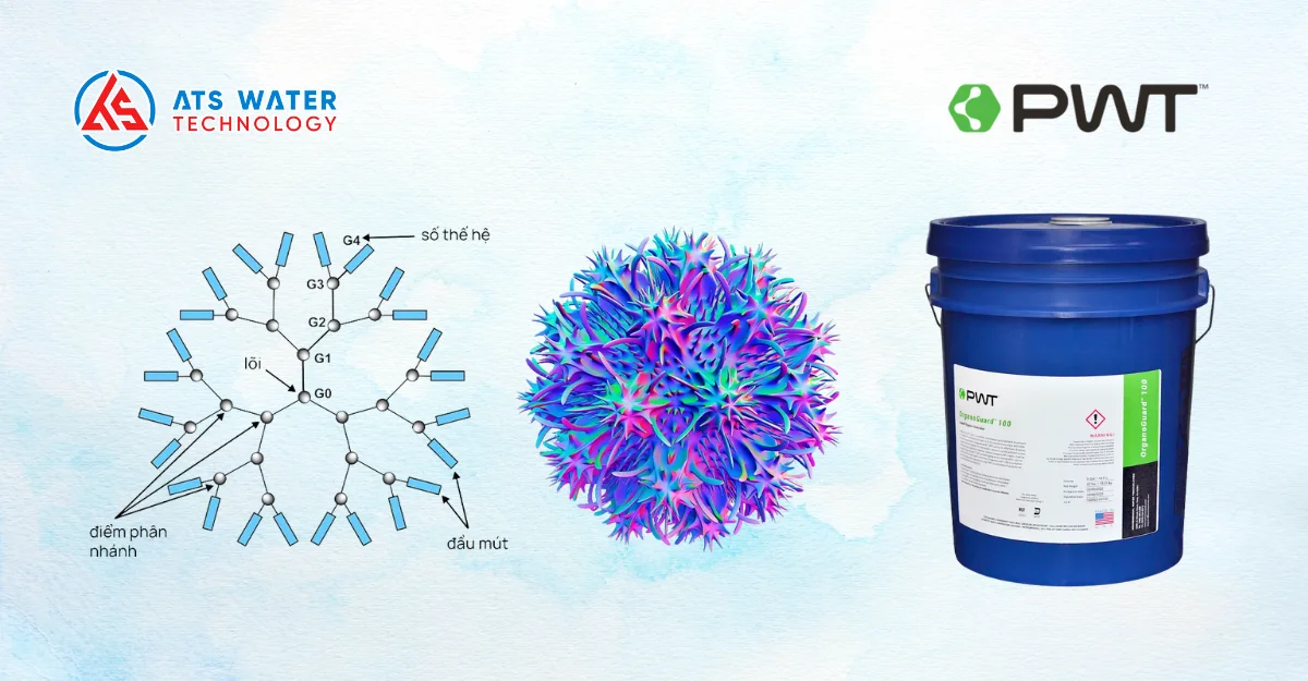 Công Nghệ Dendrimer Ưu Việt