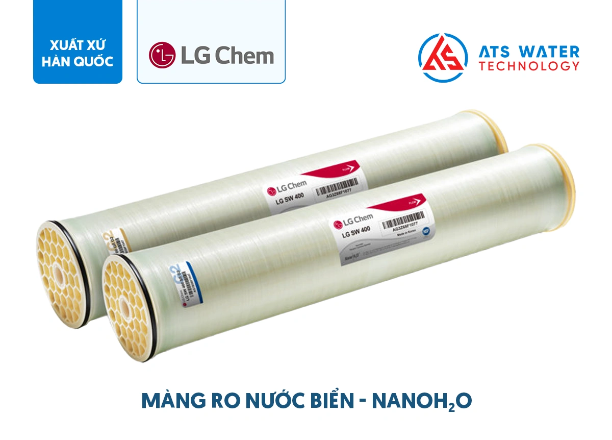 Liên hệ ATS Water Technology để được báo giá màng RO nước biển chi tiết