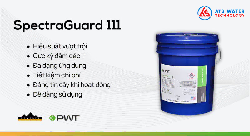 SpectraGuard™ 111 là sản phẩm ứng dụng công nghệ Dendrimer